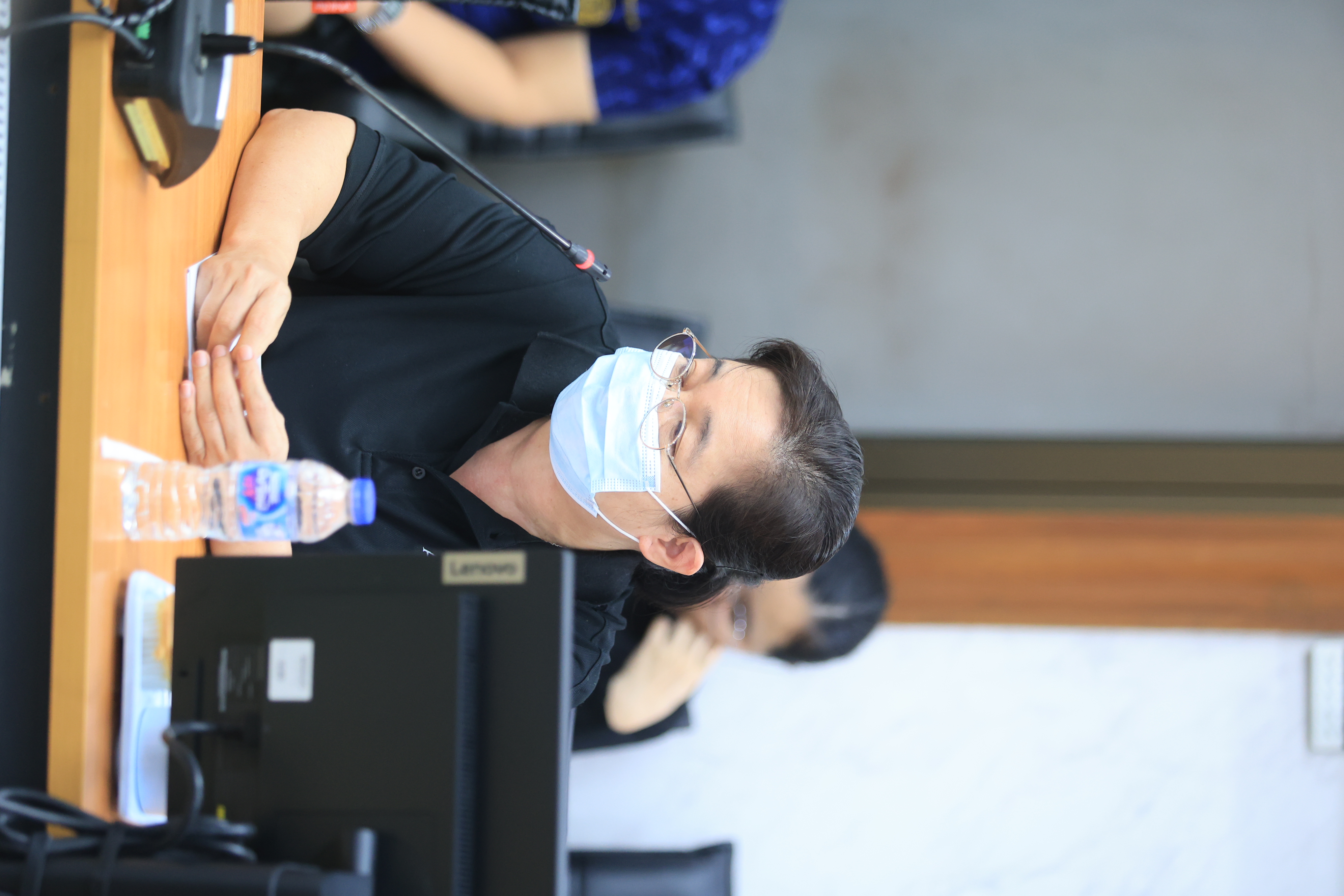 title - สำนักบริหารกลาง ประชุมภายในสำนักบริหารกลาง ครั้งที่ 1/2569